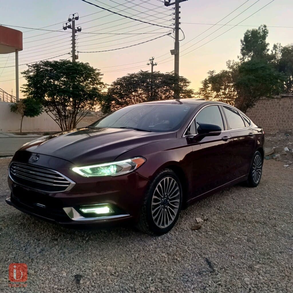 Ford Fusion Titanium