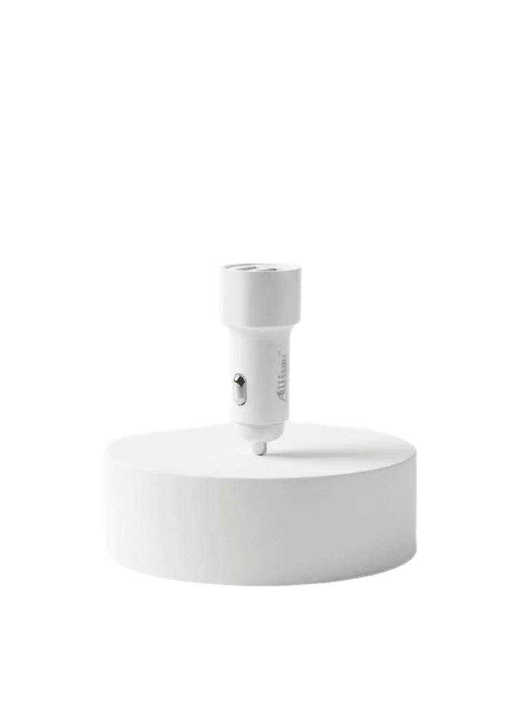 Alisson 12W Car Charger with Dual USB-A Ports - ALS-A603 1