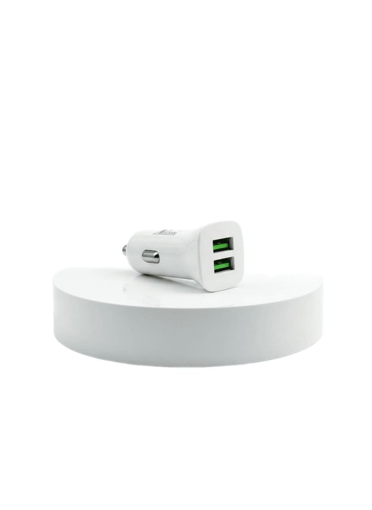 Alisson Car Charger with Dual USB-A Ports - ALS-A602 1