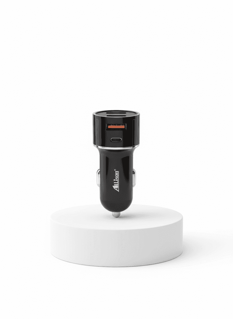 Alisson Fast Charging 48W Car Charger - ALS-A718
