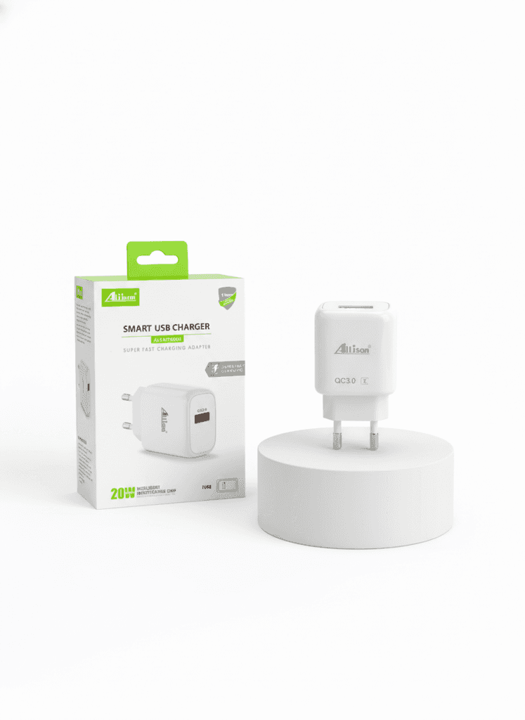 Alisson Smart PD Charger 20W - ALS-W1060UE — photo 2