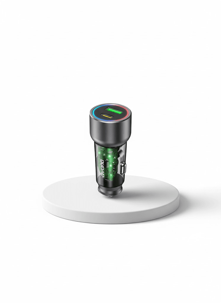 DUDAO PD25W+QC24W Super Fast Car Charger Car Charger - R4T