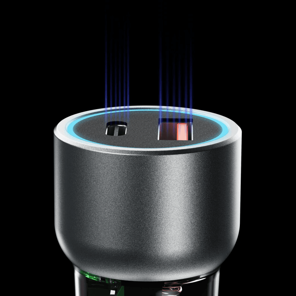 شاحن سيارة DUDAO PD25W+QC24W فائق السرعة - R4T — photo 2