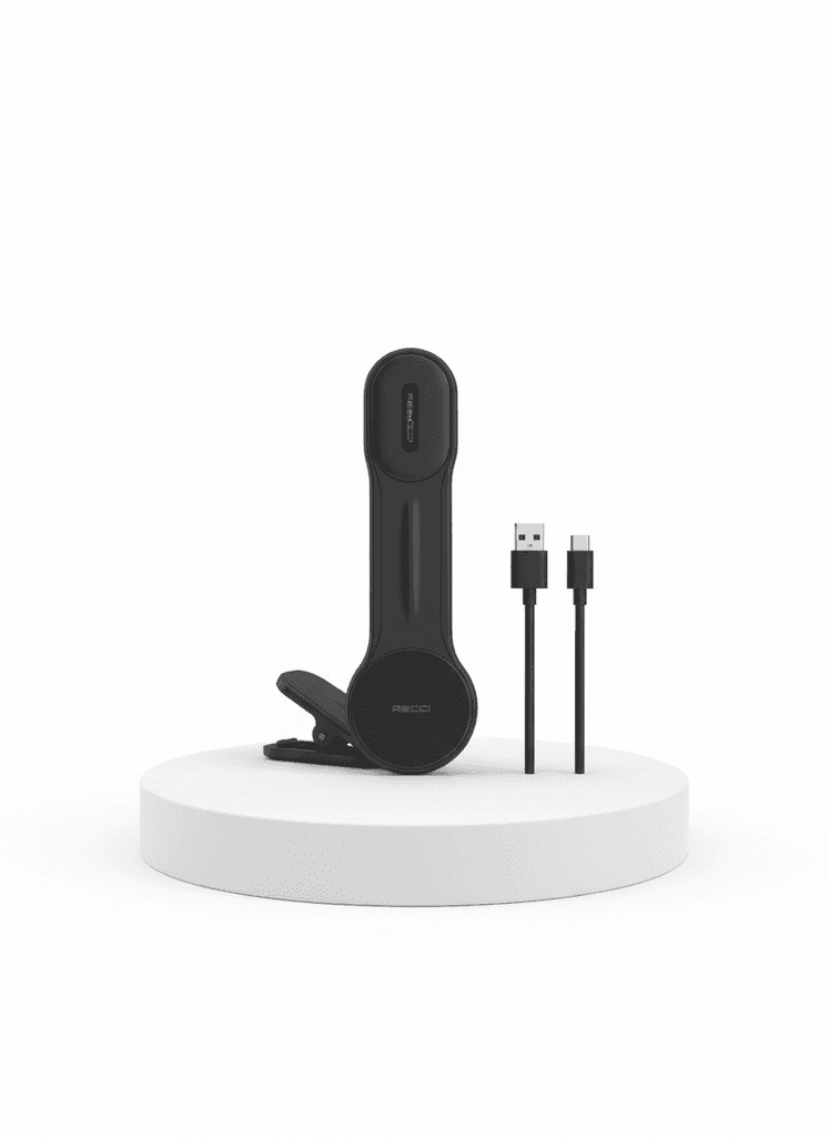 Recci 15W Magnetic Wireless Charging Car Holder – RHO-C41 1