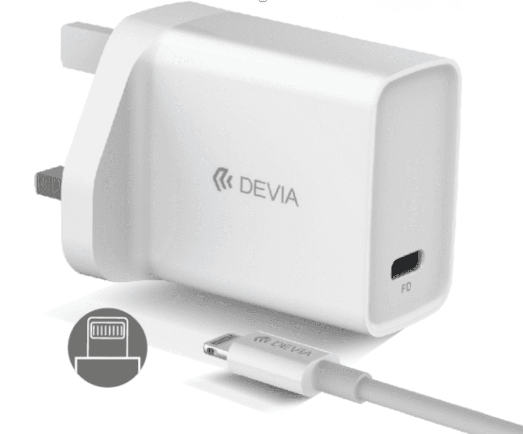 Devia Smart Series PD 30W GaN Fast Charger (UK Plug) – 3005CL 1