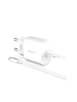 Devia Smart Series 25W PD Quick Charger Set with Type-C Cable – RLC-383 — photo 1