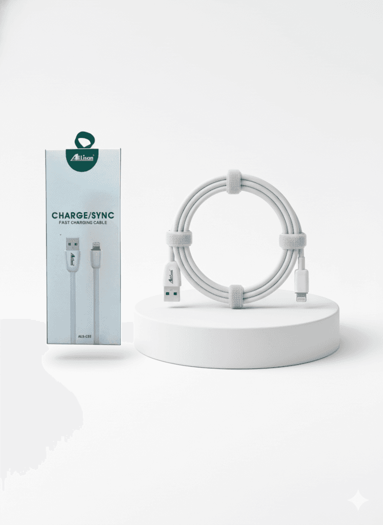 Alisson Fast Charging Cable USB-A to Lightning - ALS-C55 2