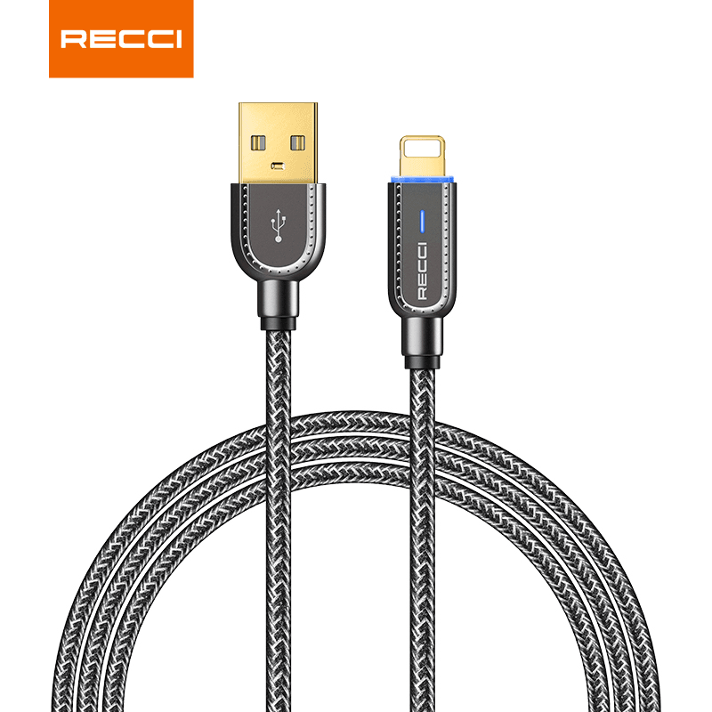 Recci Smart Power-Off USB-A to Lightning Cable – RS02L