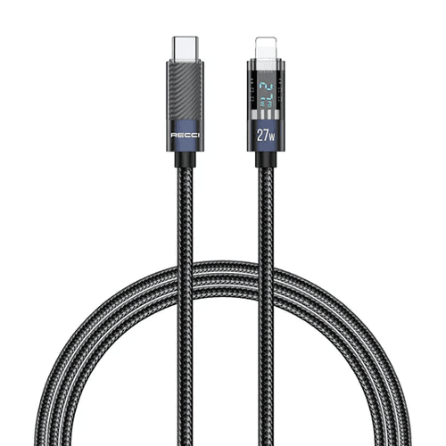 Recci Crystal Type-C to Lightning Cable – PD 27W – RS16CL