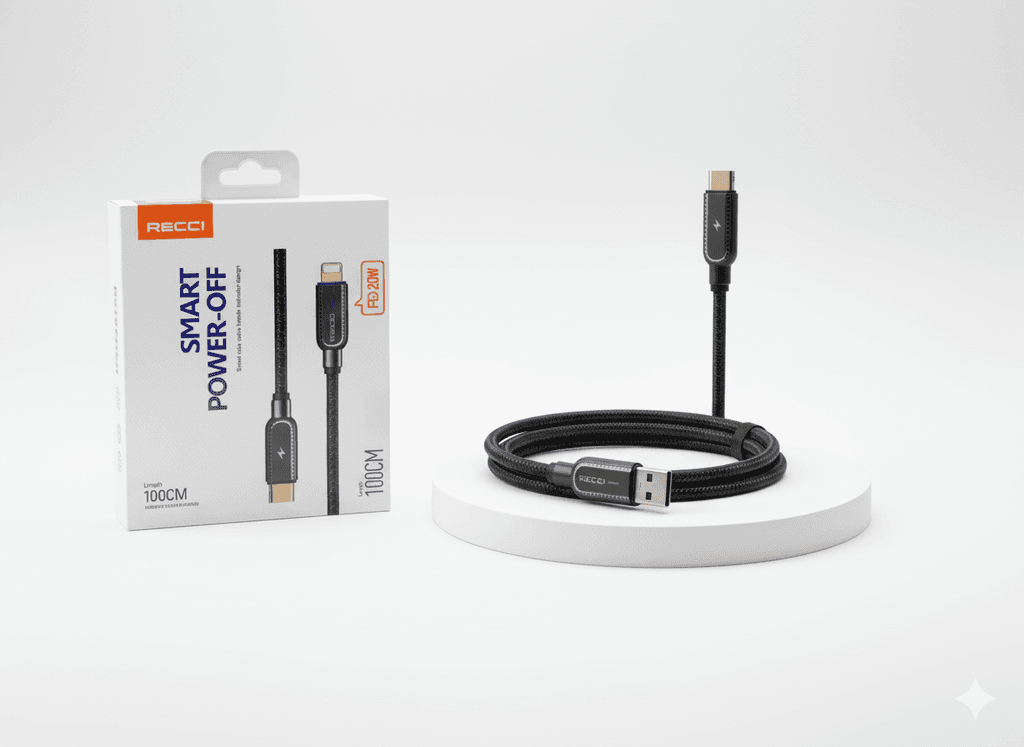 Recci 20W Type-C to Lightning Cable – RS02CL 2