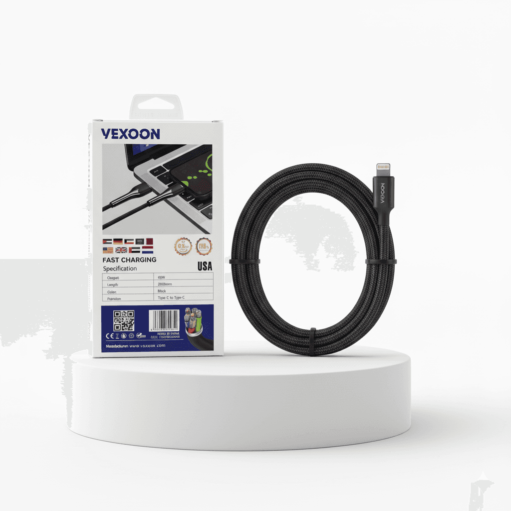 Vexoon Cable A56 - Lightning 2 Meters 2