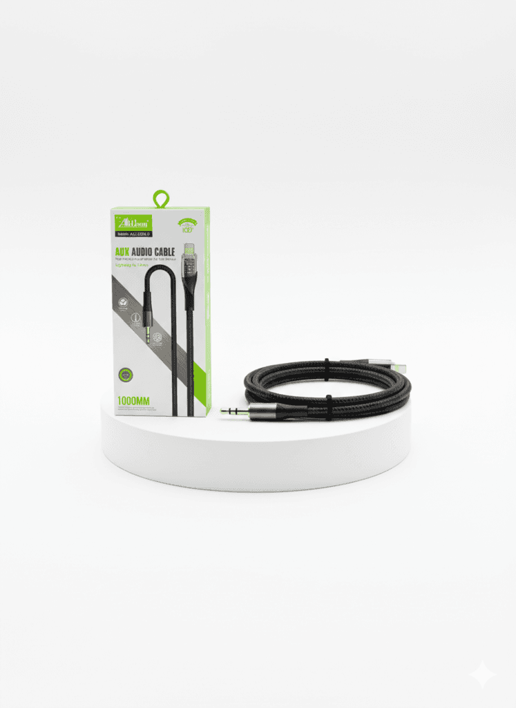 Allison AUX Cable Lightning to 3.5mm - ALS-C22A-D 2