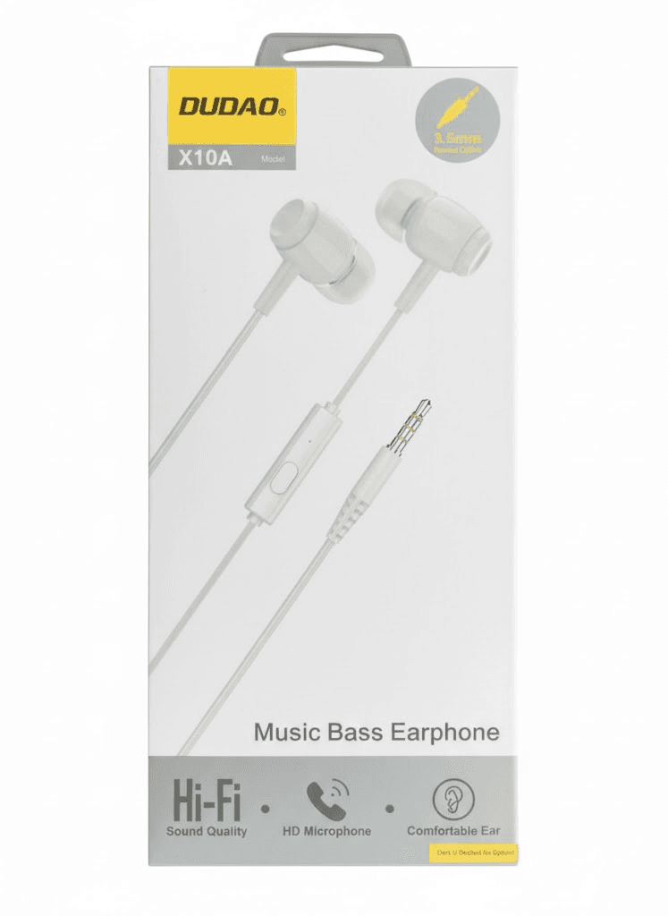 DUDAO Music Bass Earphone Earphones - X10A 2