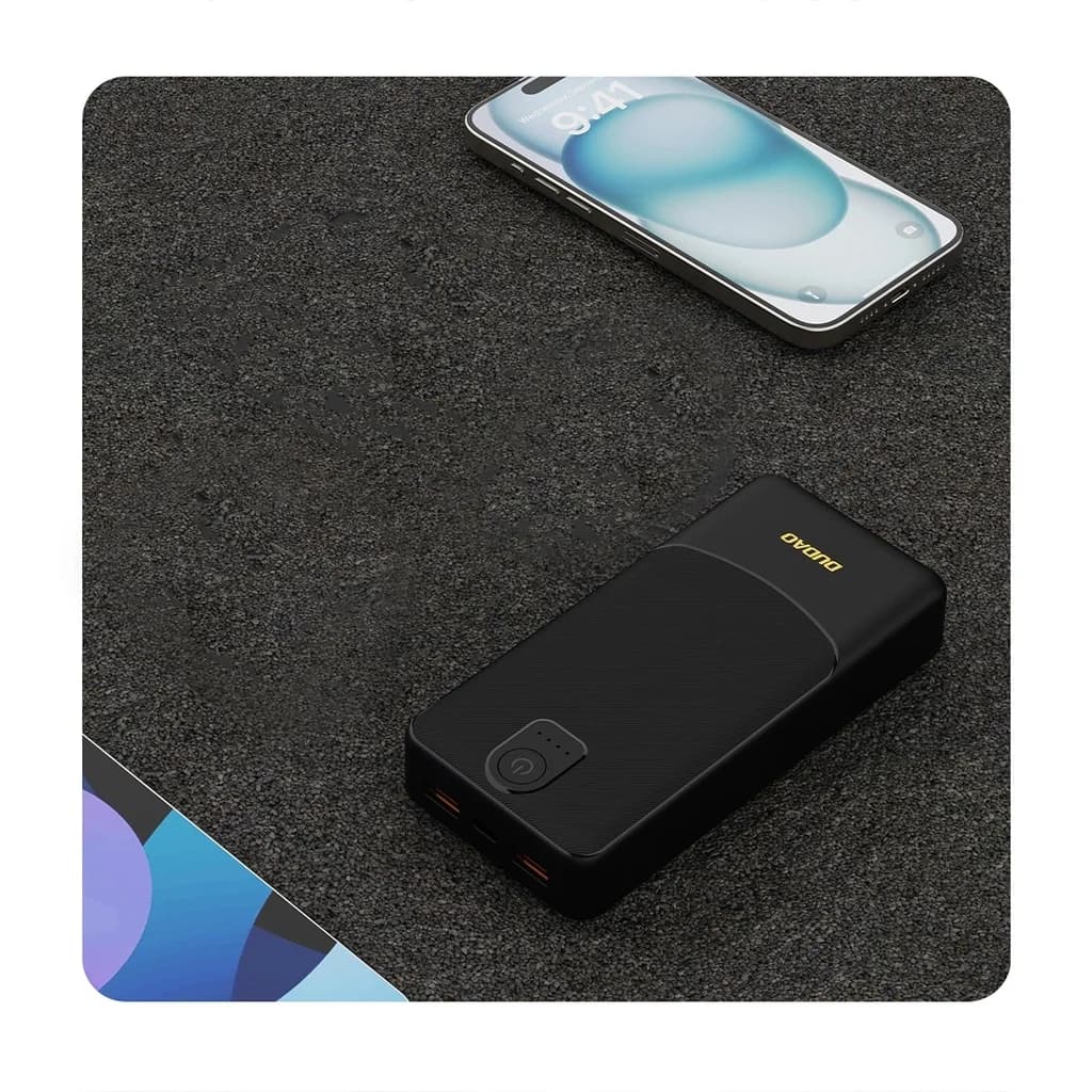 DUDAO Power Bank 20000mAh 3 Ports Power Bank - K10 Pro 3