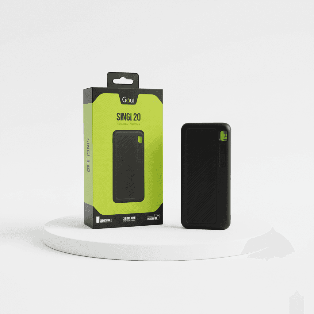 Goui Singi 20 Power Bank – 20,000 mAh 2