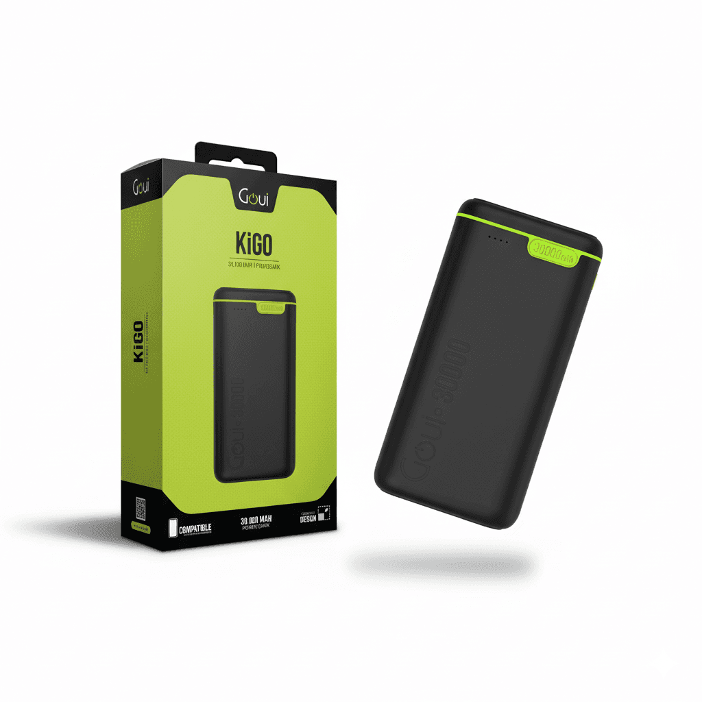 Goui Kigo Power Bank – 30,000 mAh 2