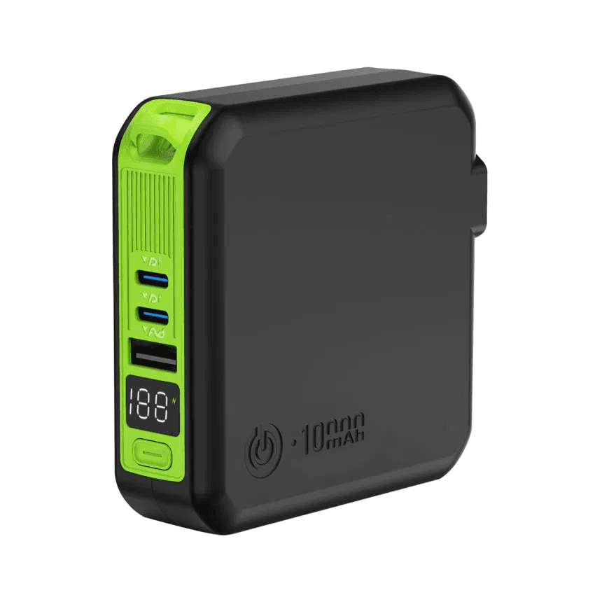 Goui Mbala Plus Power Bank + Wall Charger – 10,000 mAh