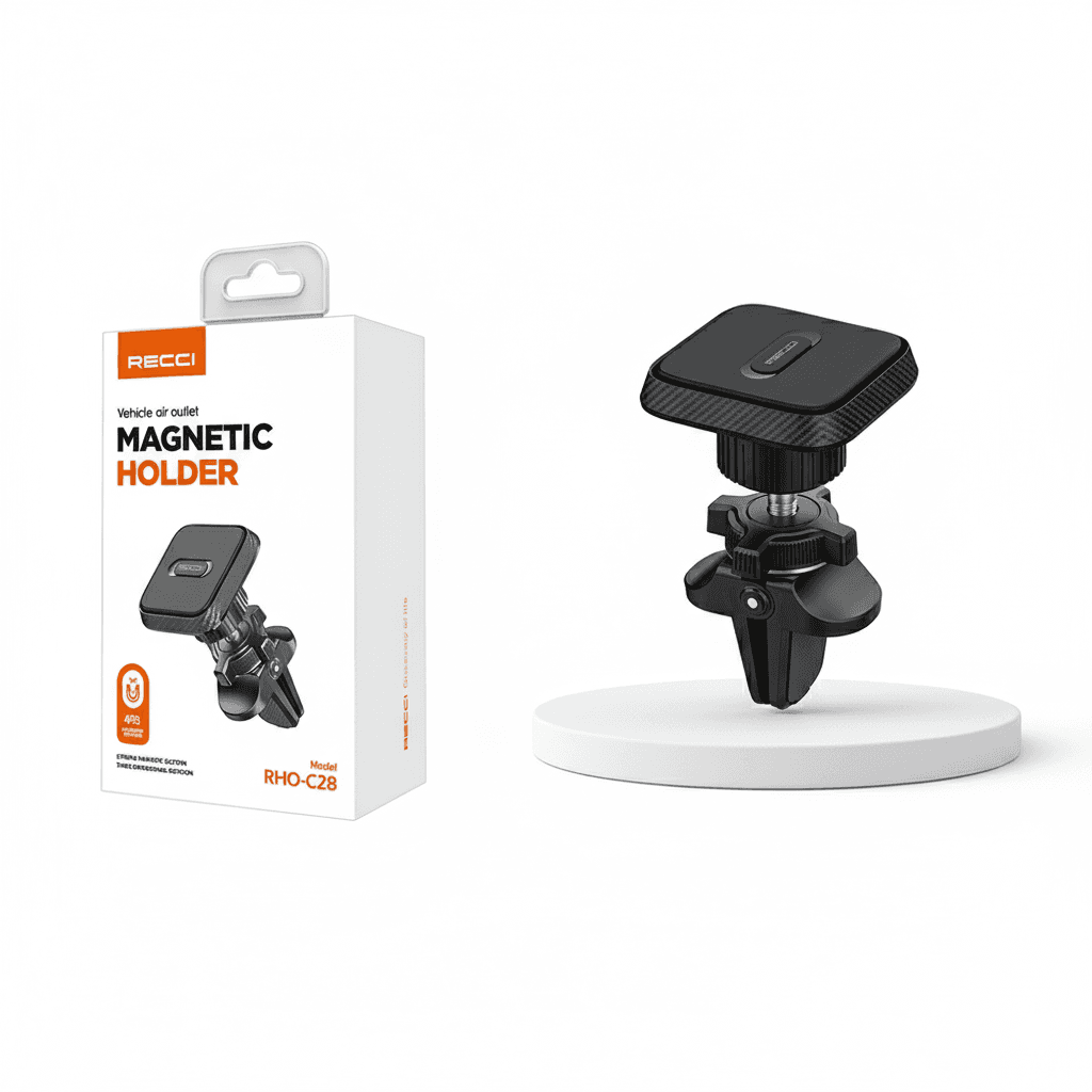 Recci Vehicle Air Outlet Magnetic Holder – RHO-C28 2