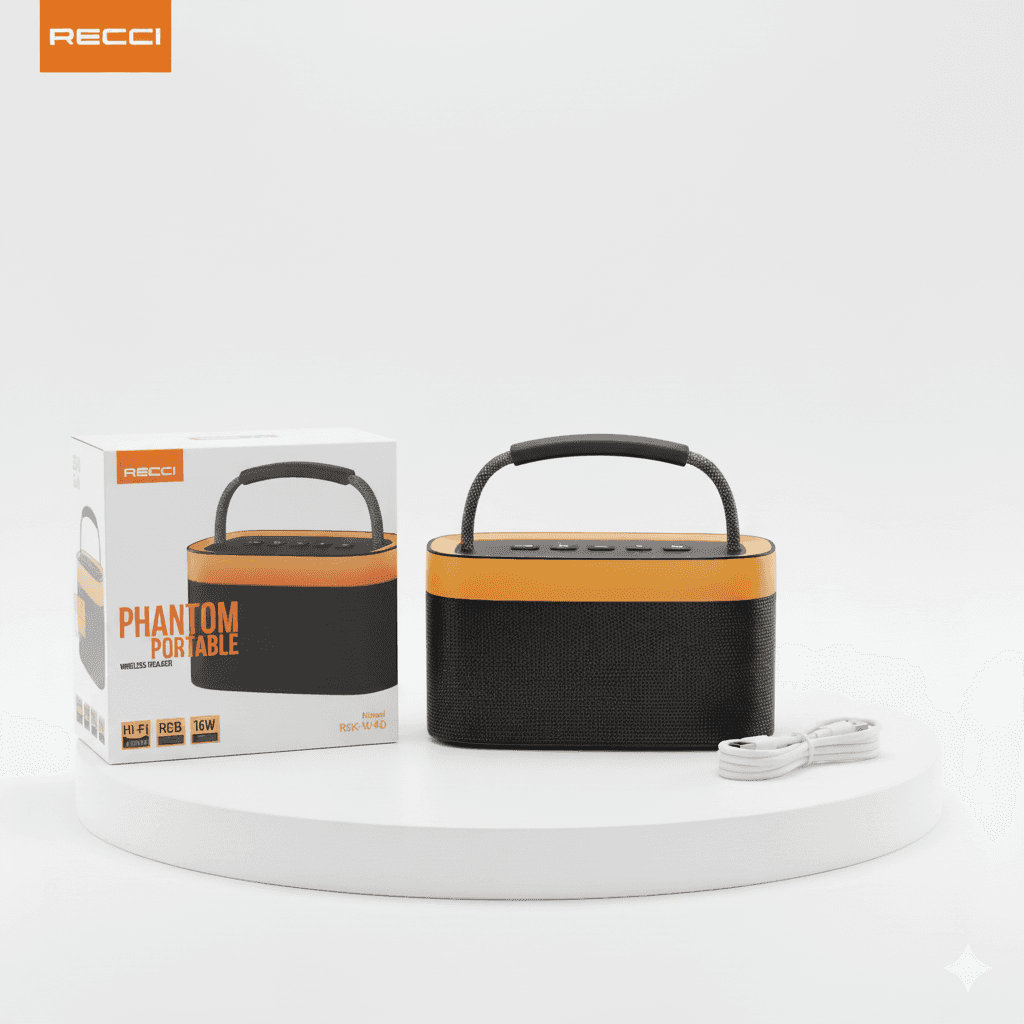 Recci Phantom Portable Wireless Speaker – RSK-W40 2