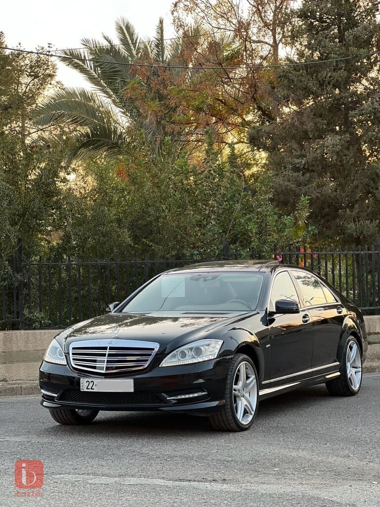 Mercedes-Benz S-Class S 500