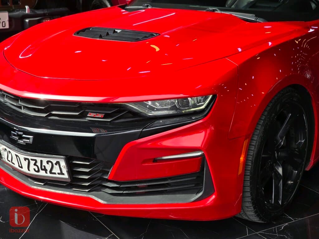 Chevorlet Camaro SS 3