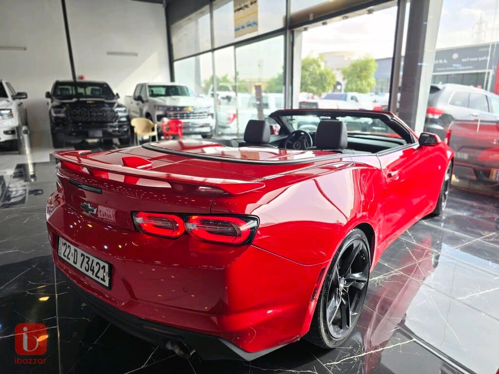 Chevorlet Camaro SS 6