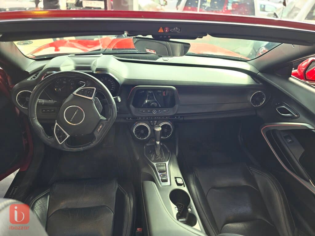Chevorlet Camaro SS 8
