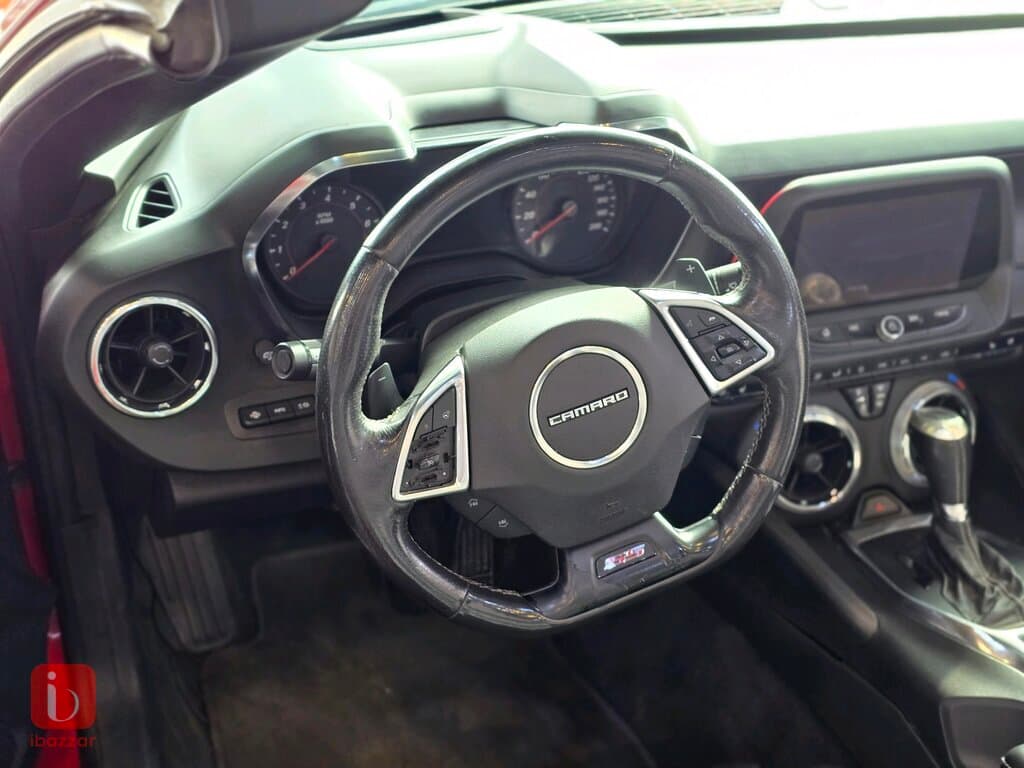 Chevorlet Camaro SS 9