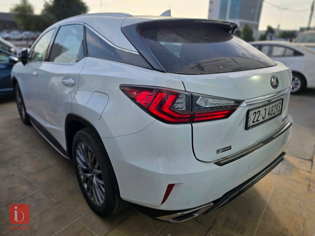 Lexus RX-Series F Sport 4