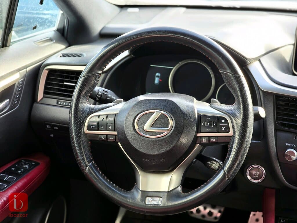 Lexus RX-Series F Sport 8