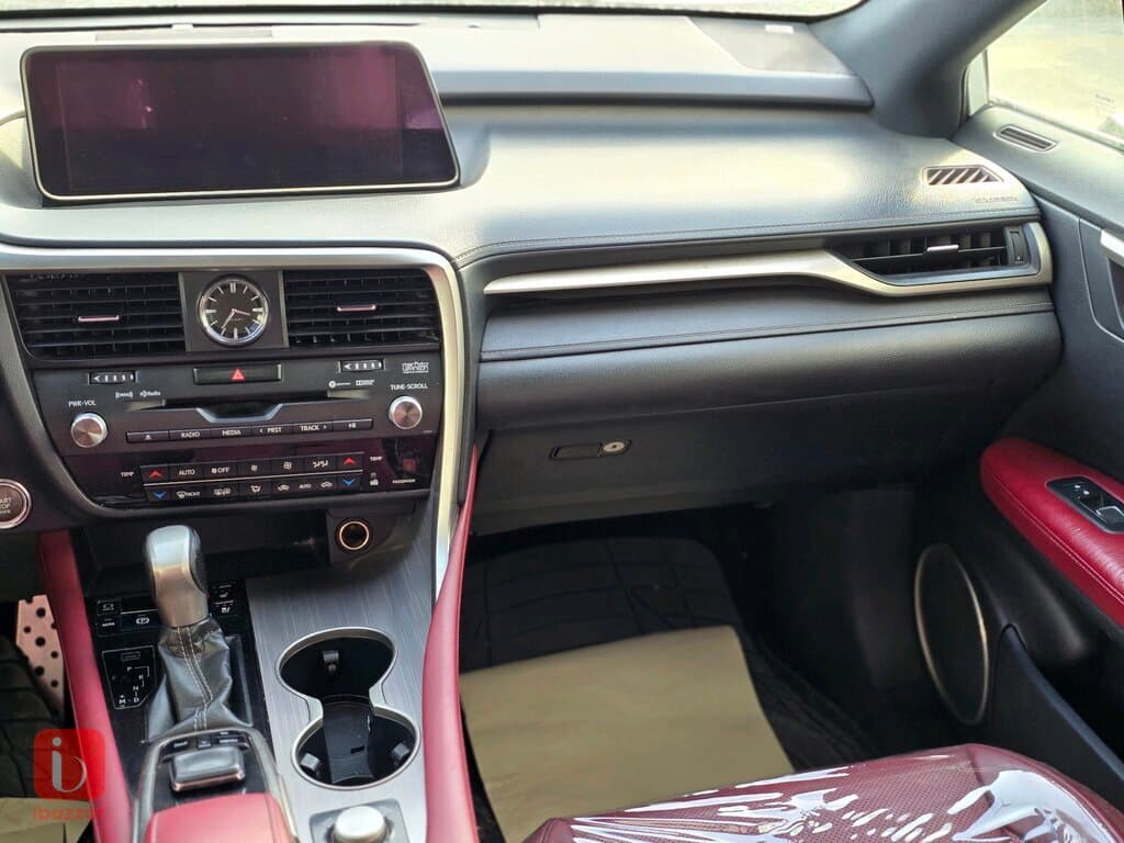 Lexus RX-Series F Sport 9