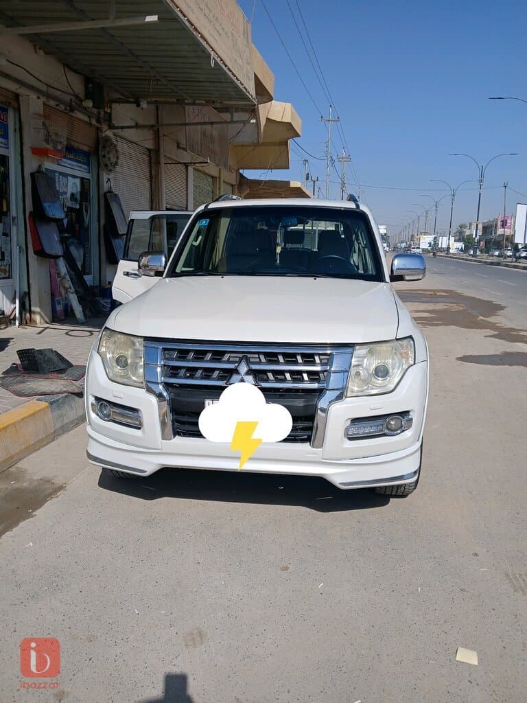 Mitsubishi Pajero Plus 4WD