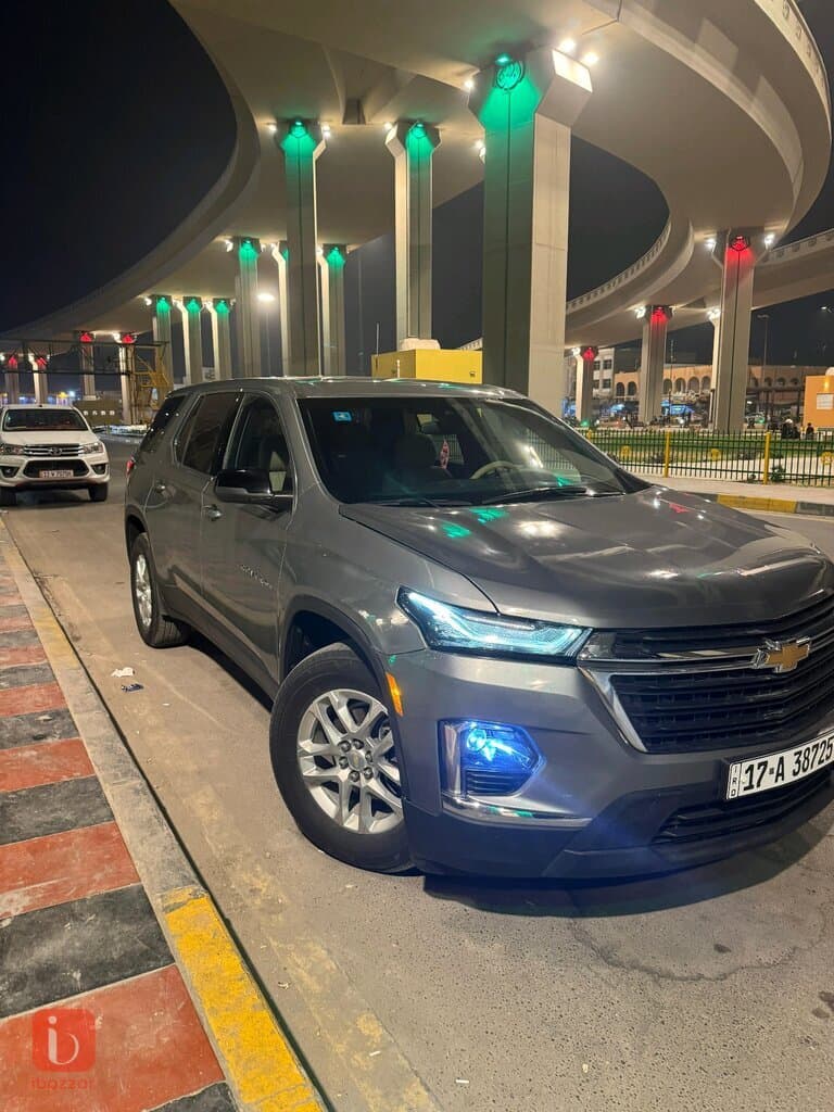 Chevorlet Travers LS