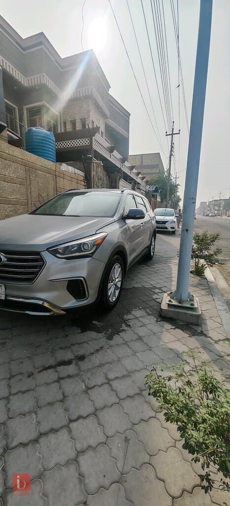 Hyundai Santa Fe GLS 16