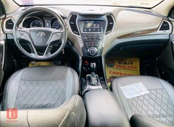 Hyundai Santa Fe GLS 2