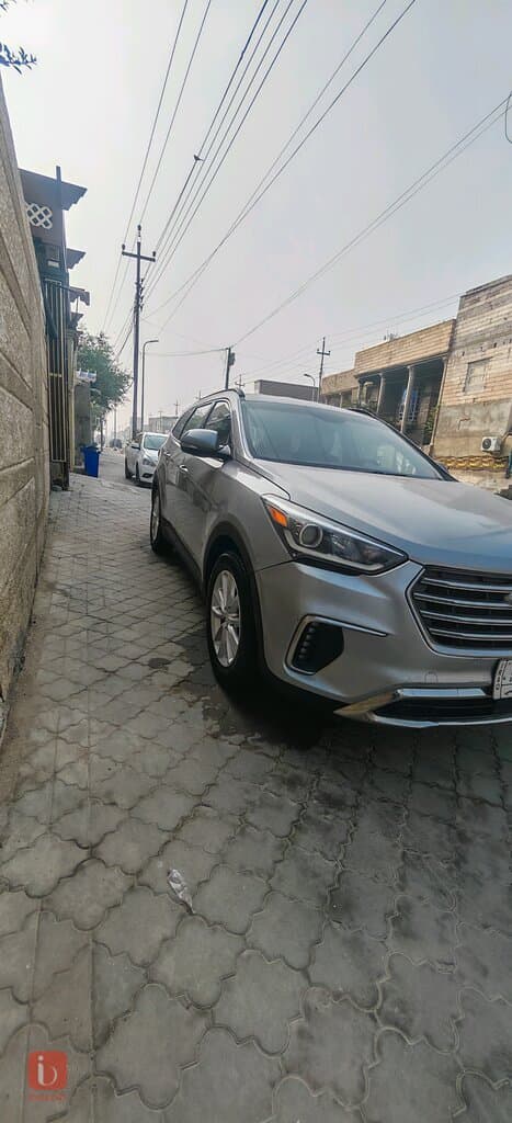 Hyundai Santa Fe GLS 15