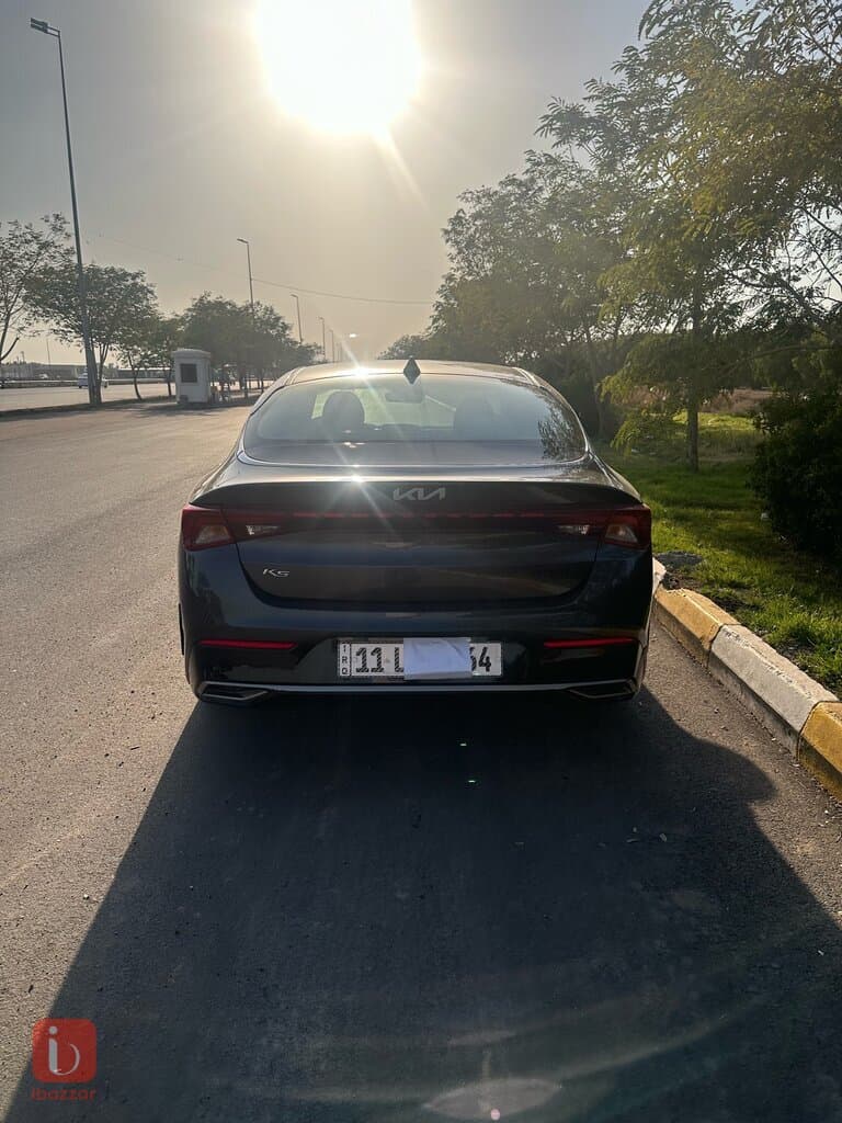 KIA K5 LXS 7