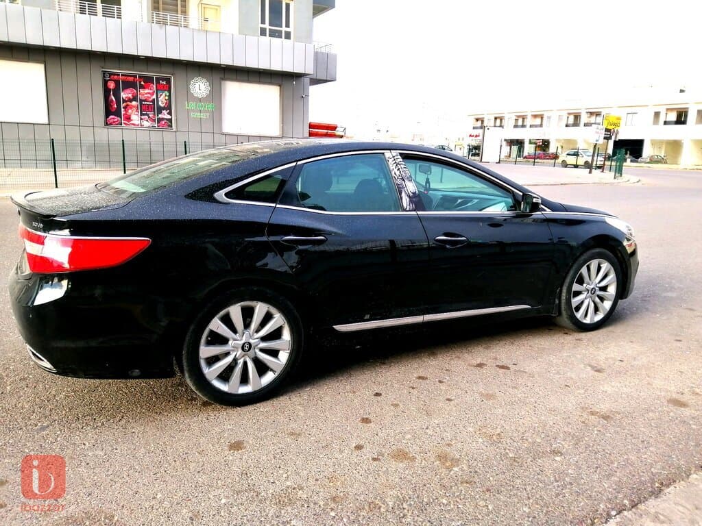 Hyundai Azera GLS 7