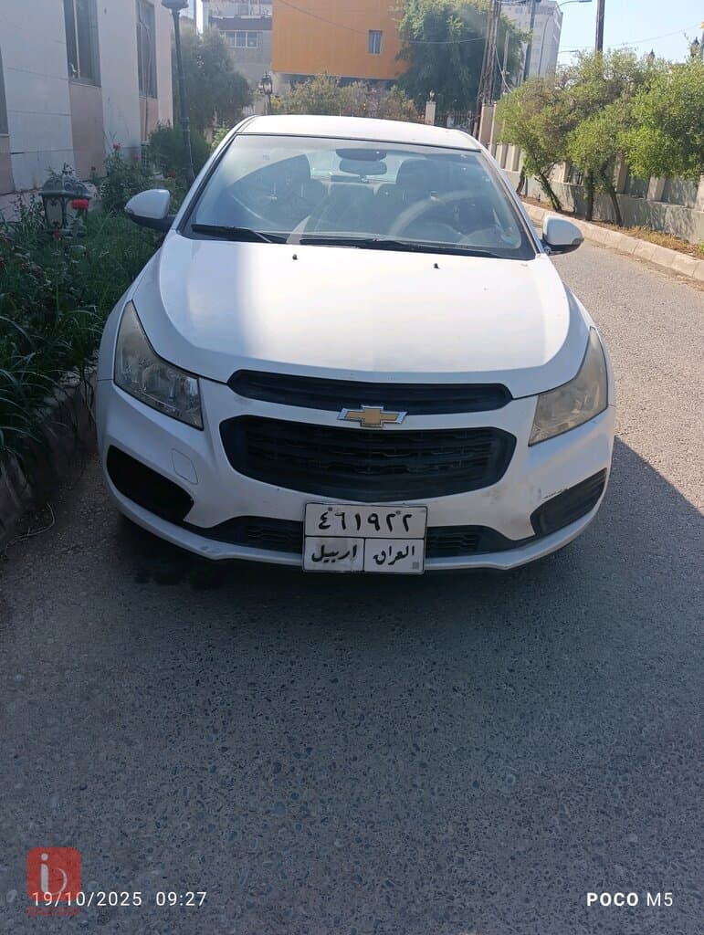 Chevorlet Cruze LT