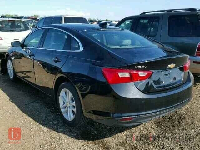 Chevorlet Malibu LT 3