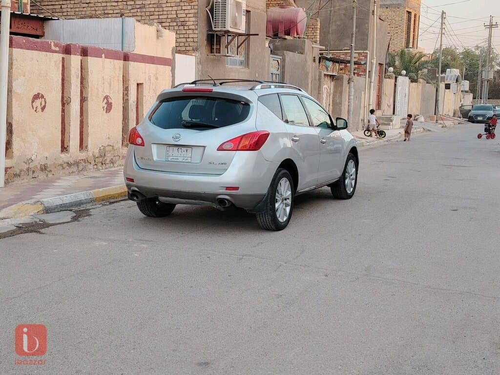 Nissan Murano SL 11