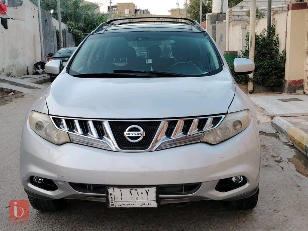 Nissan Murano SL 3
