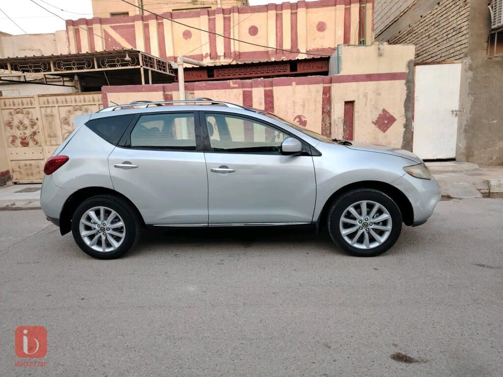 Nissan Murano SL 4