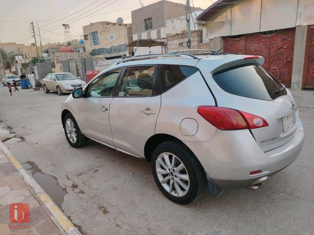 Nissan Murano SL 9