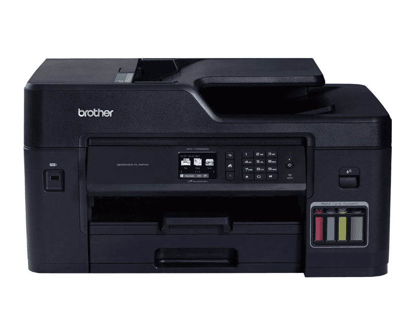 MFC-T4500DW A3 Ink Tank Printer