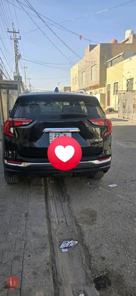 GMC Terrain SLE 4
