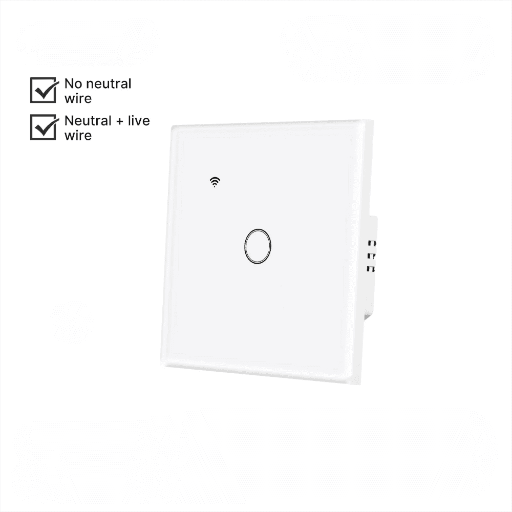 Smart Switch 1 gang WIFI+RF