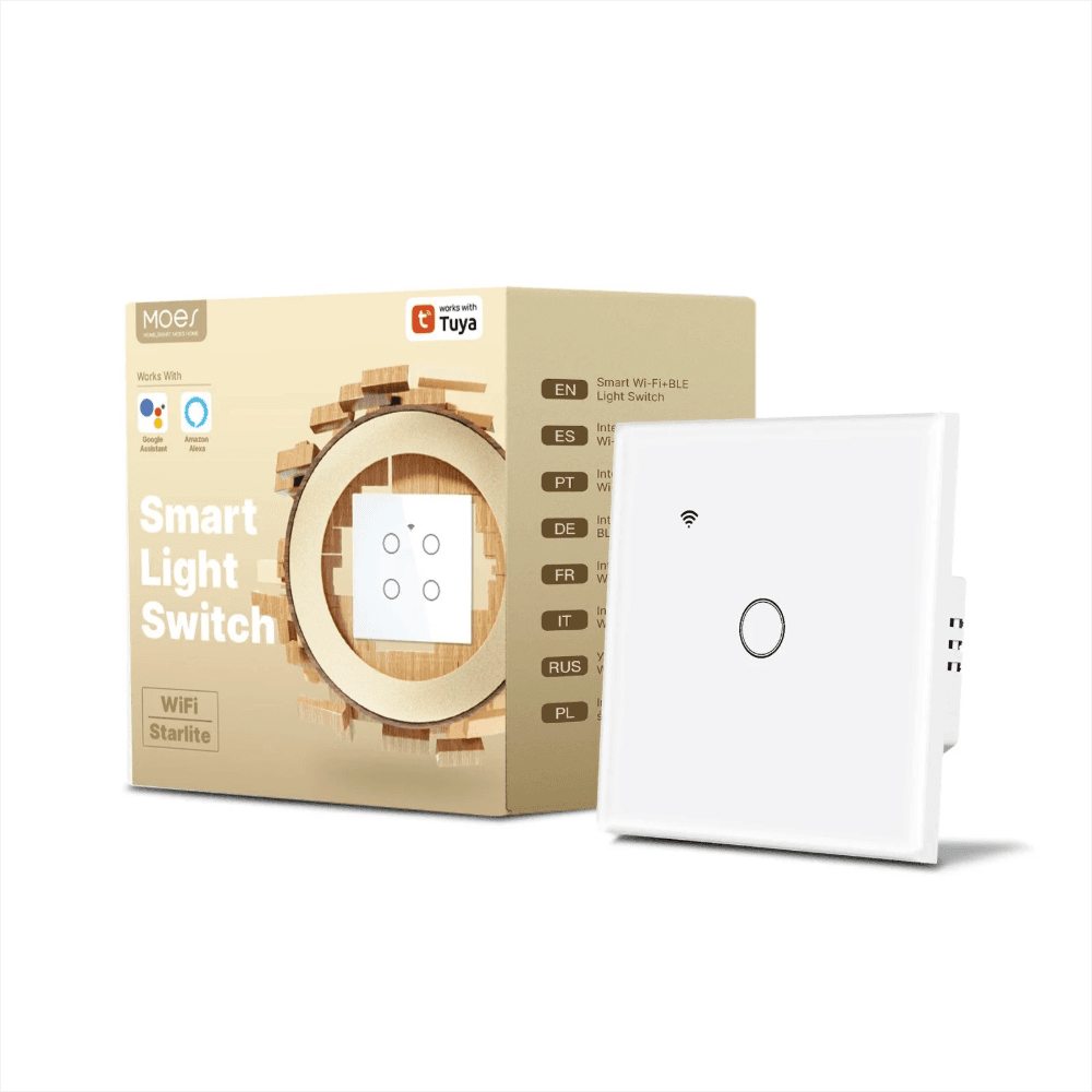 Smart Switch 2 gang WIFI+RF 2