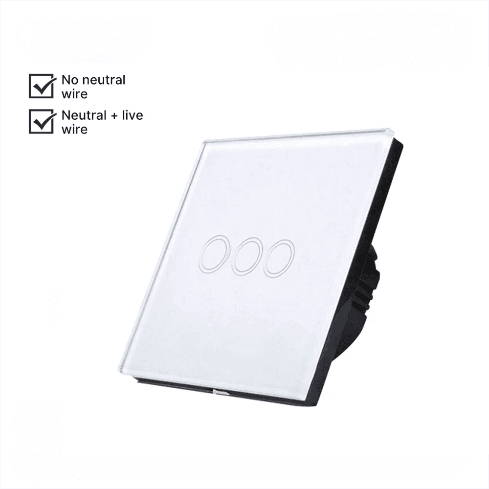 Smart Switch 3 gang WIFI+RF