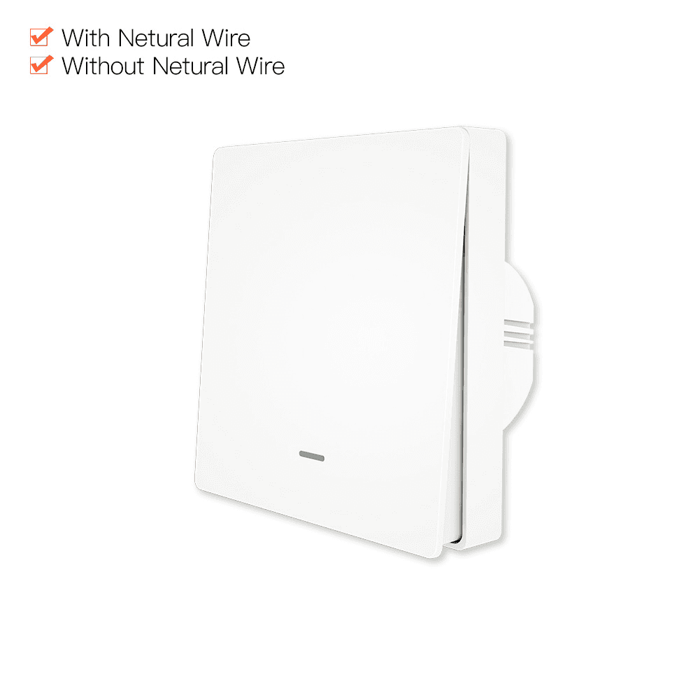 Smart Switch 1 gang Zigbee